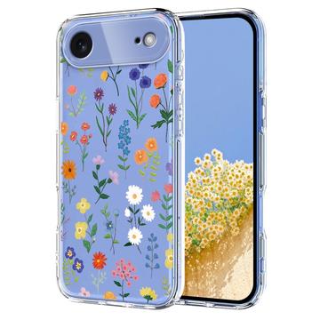 Coque iPhone Air en TPU à motif floral
