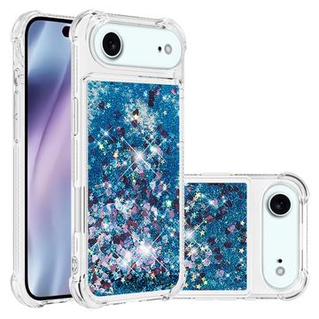 Coque iPhone Air en TPU Glitter Quicksand