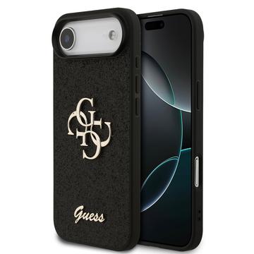 Coque iPhone Air Guess Fixed Glitter 4G Metal Logo