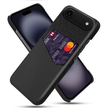Coque iPhone Air avec Porte-Cartes KSQ - Noire
