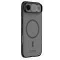Coque Hybride iPhone Air Nillkin CamShield Pro Magnetic - Noir translucide