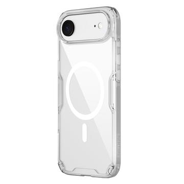 Coque Hybride iPhone Air Nillkin Nature Pro - Compatible MagSafe - Transparente