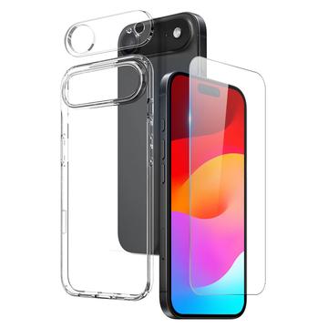 Kit de protection 3-en-1 iPhone Air Northjo - Transparent