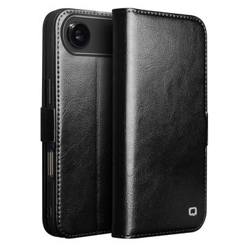 Etui Portefeuille iPhone Air en Cuir Qialino Classic