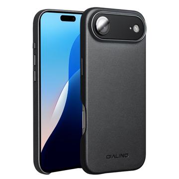 Coque MagSafe iPhone Air Qialino Premium - Noire