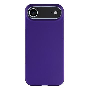 Coque iPhone Air en Plastique Caoutchouté - Violete