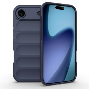 Coque iPhone Air en TPU - Rugged - Bleu Foncé