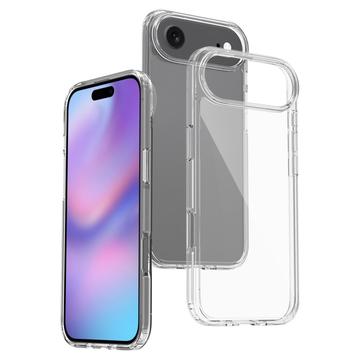 Coque Hybride iPhone Air Résistante aux Rayures - Transparente