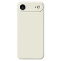 Coque iPhone Air en silicone antichoc - Beige