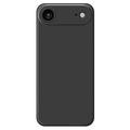 Coque iPhone Air en silicone antichoc - Noire