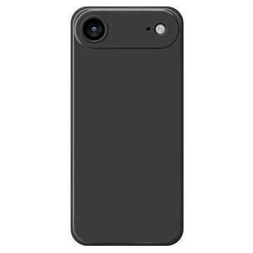 Coque iPhone Air en silicone antichoc - Noire