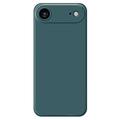 Coque iPhone Air en silicone antichoc - Vert noirâtre