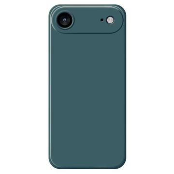 Coque iPhone Air en silicone antichoc - Vert noirâtre
