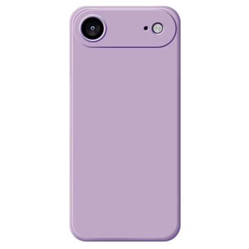 Coque iPhone Air en silicone antichoc - Violete