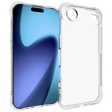 Coque iPhone Air en TPU Antichoc - Transparente