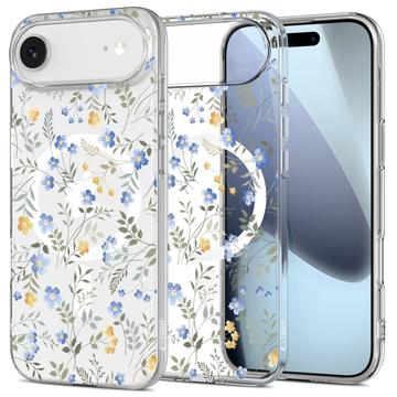Coque iPhone Air en TPU Tech-Protect FlexAir MagSafe - Fleurs de printemps