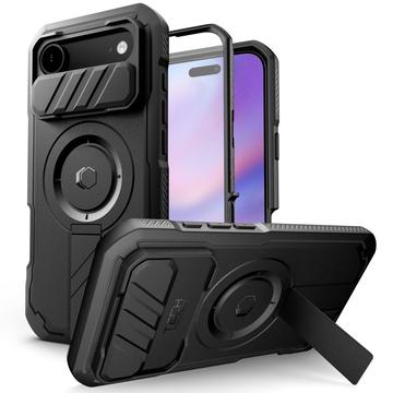 Coque iPhone Air Tech-Protect Kevlar MagSafe - Noire