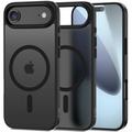 Coque iPhone Air Tech-Protect Magmat - Compatible MagSafe - Noir Mat