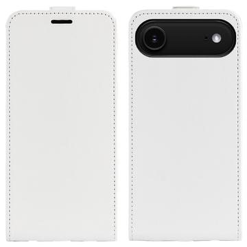 Étui à Rabat Vertical iPhone Air avec Porte-Cartes - Blanc