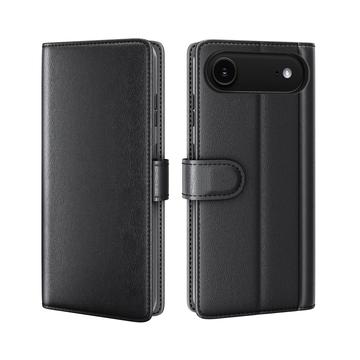 Étui Portefeuille iPhone Air en Cuir avec Béquille