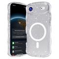 Coque MagSafe iPhone Air Wave-Edge Laser Glitter - Claire