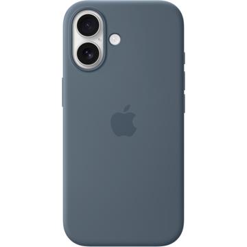 Coque iPhone 17 en Silicone avec MagSafe Apple MGEW4ZM/A - Ancre bleue