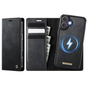 Étui 2-en-1 détachable iPhone 17 Caseme C49 - Compatible MagSafe, RFID - Noir
