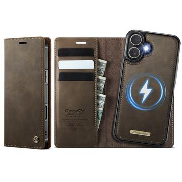 Étui 2-en-1 détachable iPhone 17 Caseme C49 - Compatible MagSafe, RFID