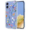 Coque iPhone 17 en TPU à motif floral - Marguerites