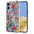Coque iPhone 17 en TPU à motif floral - Lys
