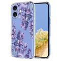 Coque iPhone 17 en TPU à motif floral - Glycine