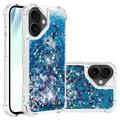 Coque iPhone 17 en TPU Glitter Quicksand