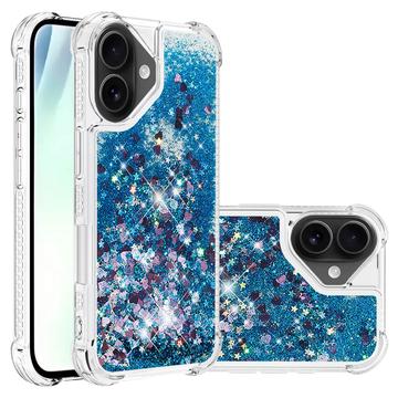 Coque iPhone 17 en TPU Glitter Quicksand