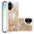 Coque iPhone 17 en TPU Glitter Quicksand