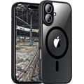 Coque iPhone 17 JT Berlin Pankow Hybrid MagSafe - Noire / Claire