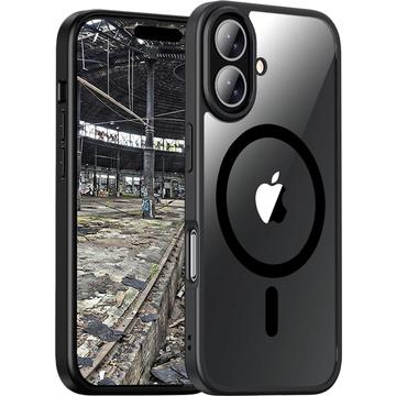 Coque iPhone 17 JT Berlin Pankow Hybrid MagSafe - Noire / Claire