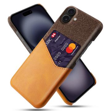 Coque iPhone 17 avec Porte-Cartes KSQ