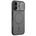 Coque Hybride iPhone 17 Nillkin CamShield Pro Magnetic - Noir translucide