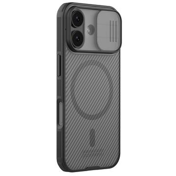 Coque Hybride iPhone 17 Nillkin CamShield Pro Magnetic - Noir translucide