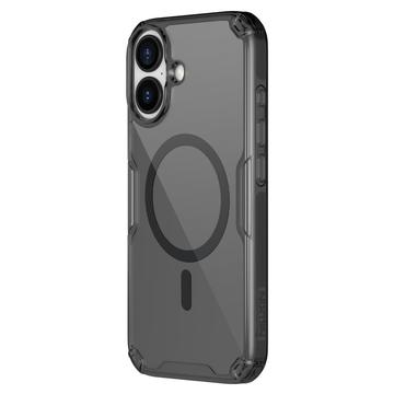Coque Hybride iPhone 17 Nillkin Nature Pro - Compatible MagSafe - Grise