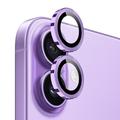 Kit de protection de l'objectif de l'appareil photo iPhone 17 Northjo - Violet