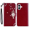 Etui hibou iPhone 17 iPhone 17 avec strass