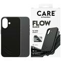 Coque iPhone 17 PanzerGlass Care Feature Flow - Compatible MagSafe - Noire