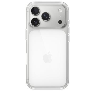 Coque iPhone 17 Pro Clear avec MagSafe Apple MGFT4ZM/A - Transparente