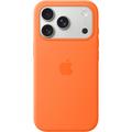 Coque iPhone 17 Pro en Silicone avec MagSafe Apple MGFE4ZM/A - Orange
