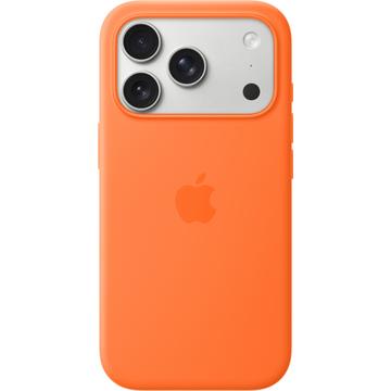 Coque iPhone 17 Pro en Silicone avec MagSafe Apple MGFE4ZM/A - Orange