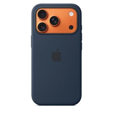 Coque iPhone 17 Pro en Silicone avec MagSafe Apple MGFH4ZM/A - Minuit