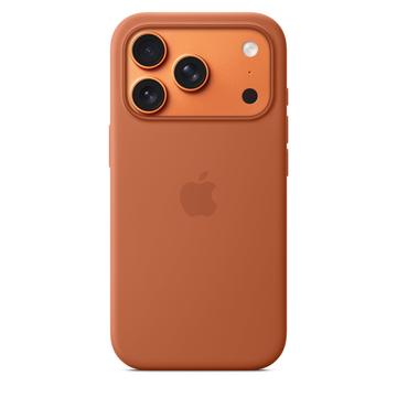 Coque iPhone 17 Pro en Silicone avec MagSafe Apple MGFJ4ZM/A - Terre cuite