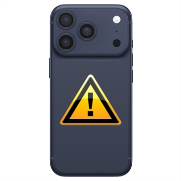 Réparation Cache Batterie pour iPhone 17 Pro - cadre inclus