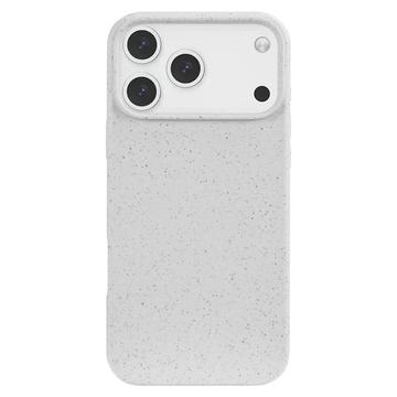 Coque iPhone 17 Pro Biodégradable - Beige